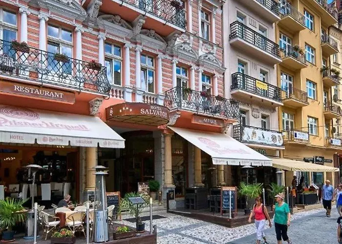 Hotel Salvator Praag