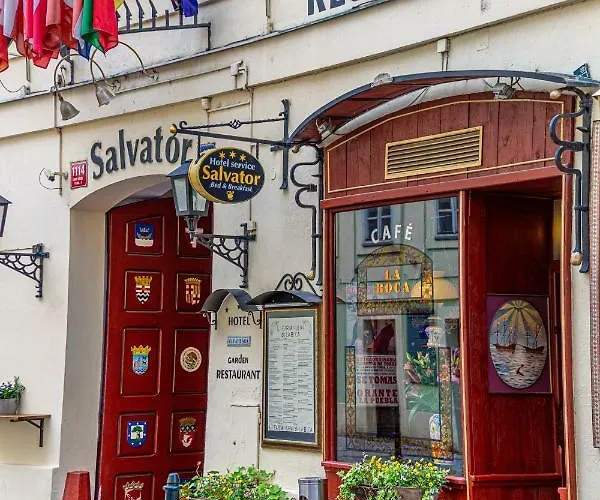 Hotel Salvator Praag