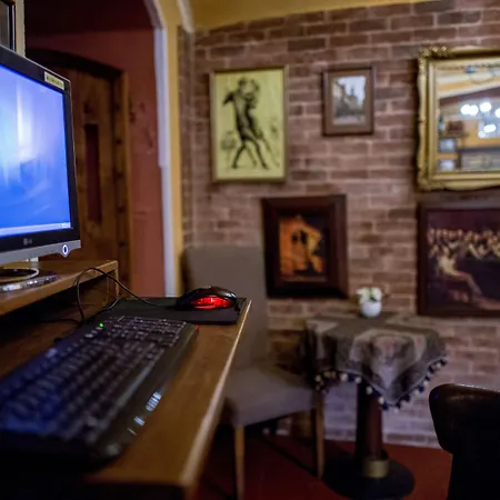 Отель Salvator Прага