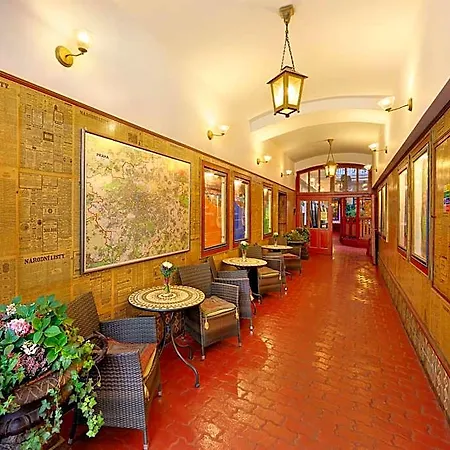Salvator Hotel Prag