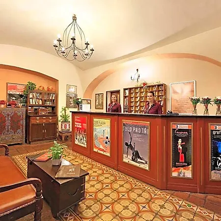 Salvator Hotel Prag