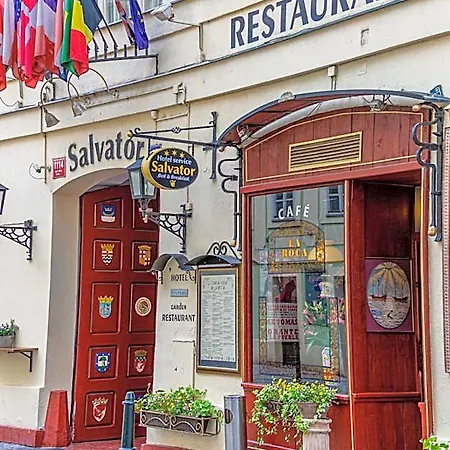 Salvator Hotel Prag