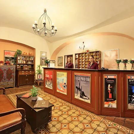 Отель Salvator Прага