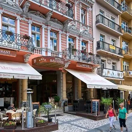 Otel Salvator Prag