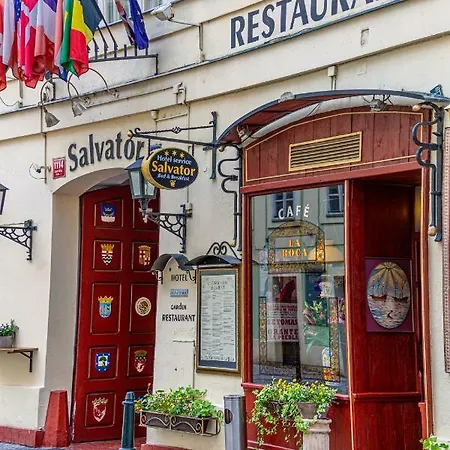 Otel Salvator Prag