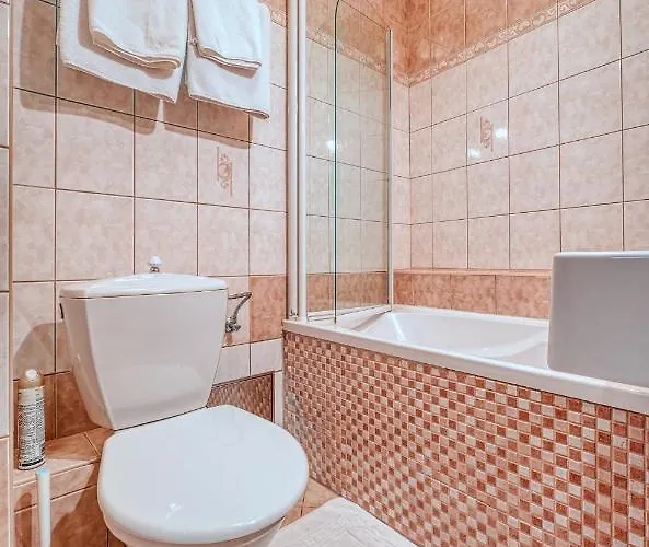Salvator Hotell Prag