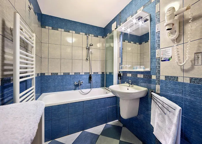 Hotell Salvator Prag