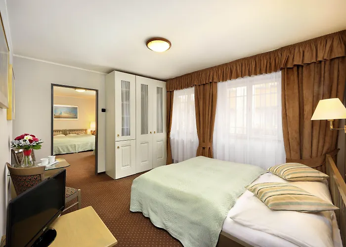 Salvator Hotell Prag