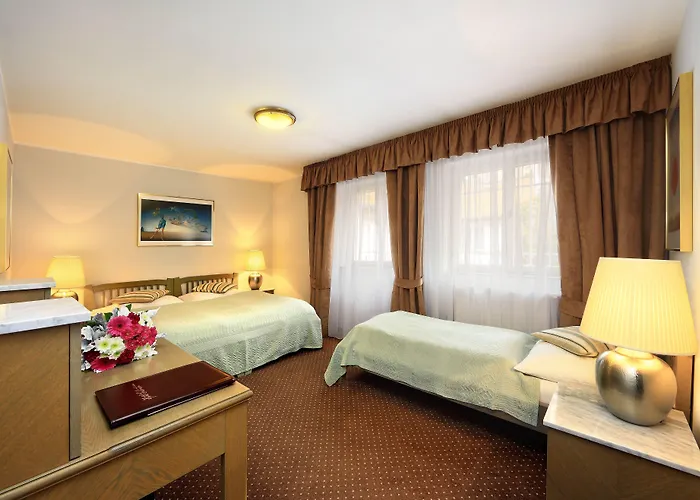 Hotell Salvator Prag