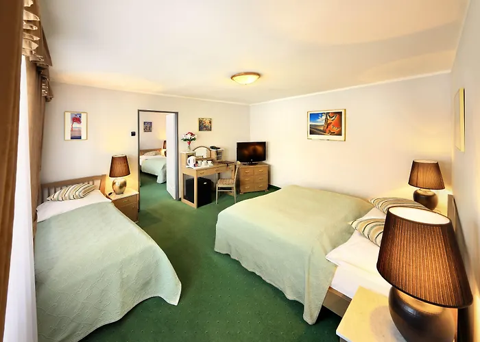 Salvator Hotell Prag
