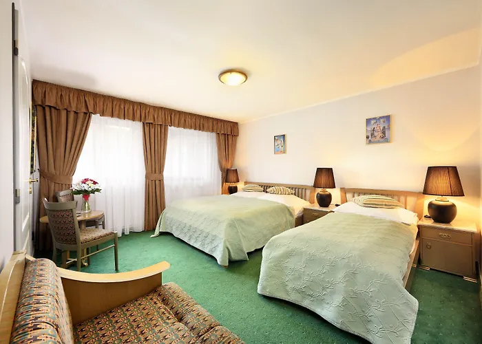 Salvator Hotell Prag