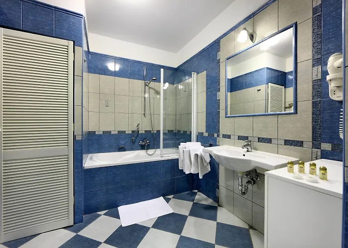 Hotell Salvator Prag